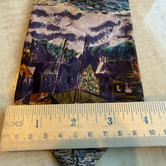 Vintage Polo Ralph Lauren Scenic Tie - Picture 15 of 15